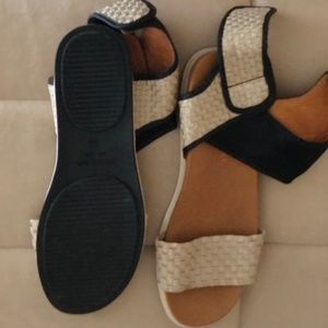 Bernie Mev ankle wrap sandals